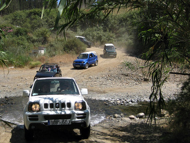 Stag Safari 4x4 jeep tours in Marbella